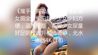 《魔手外购极品厕拍》商业城女厕全景偸拍超多少女少妇方便，逼脸同框，花臂少女尿量好足阴户微开相当诱惑，无水原档4K (13)