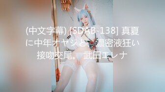 (中文字幕) [SDAB-138] 真夏に中年オヤジと、濃密液狂い接吻交尾。 武田エレナ