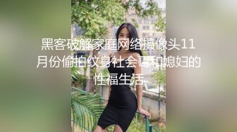 黑客破解家庭网络摄像头11月份偷拍纹身社会哥和媳妇的性福生活