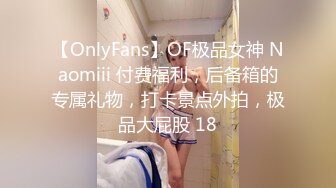 【OnlyFans】OF极品女神 Naomiii 付费福利，后备箱的专属礼物，打卡景点外拍，极品大屁股 18