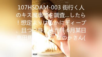 107HSDAM-003 街行く人のキス魔事情を調査…したら！想定よりはるかにディープ、且つ全身だった件 6月某日高田馬場駅周辺 なのかさん(20)