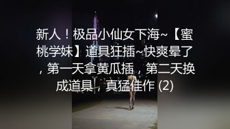 新人！极品小仙女下海~【蜜桃学妹】道具狂插~快爽晕了，第一天拿黄瓜插，第二天换成道具，真猛佳作 (2)