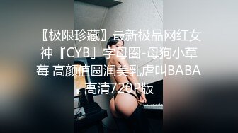 〖极限珍藏〗最新极品网红女神『CYB』字母圈-母狗小草莓 高颜值圆润美乳虐叫BABA高清720P版