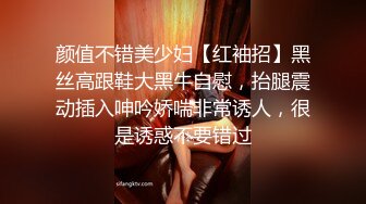 颜值不错美少妇【红袖招】黑丝高跟鞋大黑牛自慰，抬腿震动插入呻吟娇喘非常诱人，很是诱惑不要错过