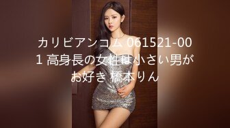 カリビアンコム 061521-001 高身長の女性は小さい男がお好き 橋本りん