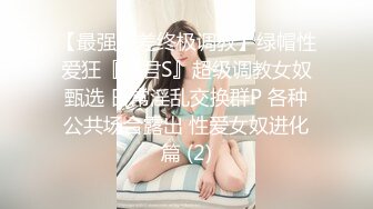 【最强反差终极调教】绿帽性爱狂『暴君S』超级调教女奴甄选 日常淫乱交换群P 各种公共场合露出 性爱女奴进化篇 (2)