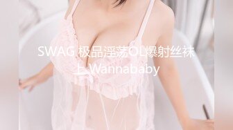 SWAG 极品淫荡OL爆射丝袜上 Wannababy