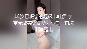 18岁已辍学的超级卡哇伊 宇宙无敌美少女萝莉小白，首次下海露出