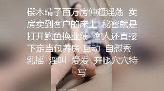 樱木晴子百万房仲超淫荡  卖房卖到客户的床上  秘密就是打开鲍鱼换业绩  客人还直接下定当包养房 互动  自慰秀  乳摇  淫叫  爱爱  开腿穴穴特写