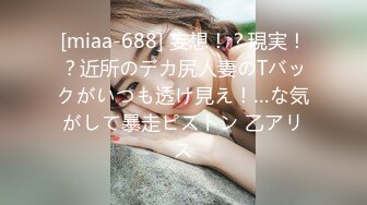 [miaa-688] 妄想！？現実！？近所のデカ尻人妻のTバックがいつも透け見え！…な気がして暴走ピストン 乙アリス