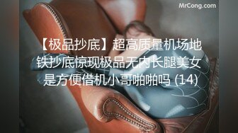 【极品抄底】超高质量机场地铁抄底惊现极品无内长腿美女 是方便借机小哥啪啪吗 (14)