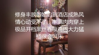 修身丰腴御姐约到酒店成熟风情心动受不了，丰满肉肉穿上极品开档黑丝吞吸鸡巴大力猛插很会叫床