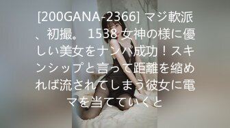 [200GANA-2366] マジ軟派、初撮。 1538 女神の様に優しい美女をナンパ成功！スキンシップと言って距離を縮めれば流されてしまう彼女に電マを当てていくと