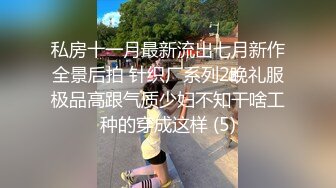 私房十一月最新流出七月新作全景后拍 针织厂系列2晚礼服极品高跟气质少妇不知干啥工种的穿成这样 (5)