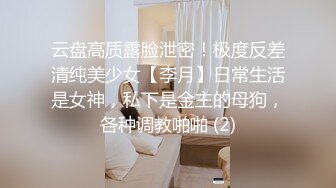 云盘高质露脸泄密！极度反差清纯美少女【李月】日常生活是女神，私下是金主的母狗，各种调教啪啪 (2)