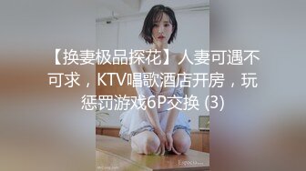 【换妻极品探花】人妻可遇不可求，KTV唱歌酒店开房，玩惩罚游戏6P交换 (3)