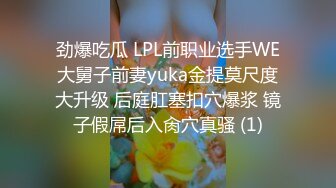 劲爆吃瓜 LPL前职业选手WE大舅子前妻yuka金提莫尺度大升级 后庭肛塞扣穴爆浆 镜子假屌后入肏穴真骚 (1)