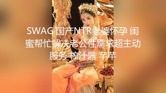 SWAG 国产NTR老婆怀孕 闺蜜帮忙解决老公性需求超主动服务 榨汁器 芊芊