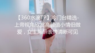 【360水滴TP】冷门台精选-上帝视角欣赏高颜值小情侣做爱，女主陶醉表情清晰可见