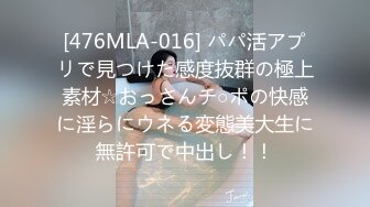 [476MLA-016] パパ活アプリで見つけた感度抜群の極上素材☆おっさんチ○ポの快感に淫らにウネる変態美大生に無許可で中出し！！