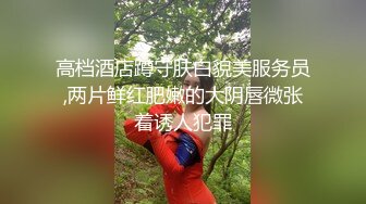 高档酒店蹲守肤白貌美服务员,两片鲜红肥嫩的大阴唇微张着诱人犯罪