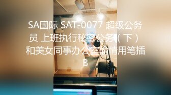 SA国际 SAT-0077 超级公务员 上班执行秘密公务（下）和美女同事办公室偷情用笔插B