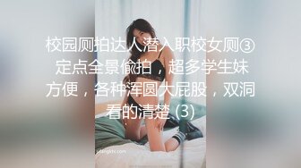 校园厕拍达人潜入职校女厕③ 定点全景偸拍，超多学生妹方便，各种浑圆大屁股，双洞看的清楚 (3)