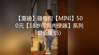 【重磅】骚母狗【MINI】500元【18岁母狗肉便器】系列III全集 (5)