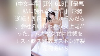 (中文字幕) [IPX-619] 「最悪、私に触れないで…」 形勢逆転！即尺デリヘル呼んだら、会社のいじわるな女上司だった。 ムカツク女に性裁を！ストレス発散ピストン炸裂！！ 希島あいり