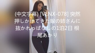 (中文字幕) [VENX-078] 突然押しかけてきた嫁の姉さんに抜かれっぱなしの1泊2日 根尾あかり